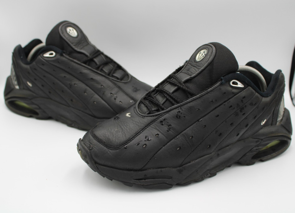 Size 10 - Nike Hot Step Air Terra Drake NOCTA Triple Black - DH4692-001
